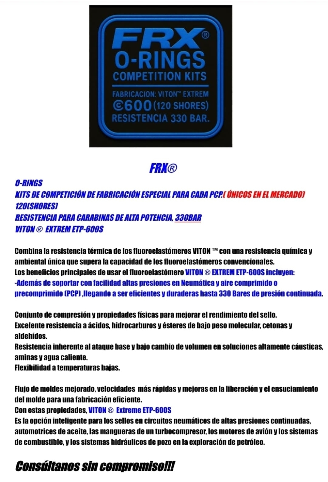 FRX®️ | Especialistas en Armas PCP de Aire Comprimido y Accesorios.
